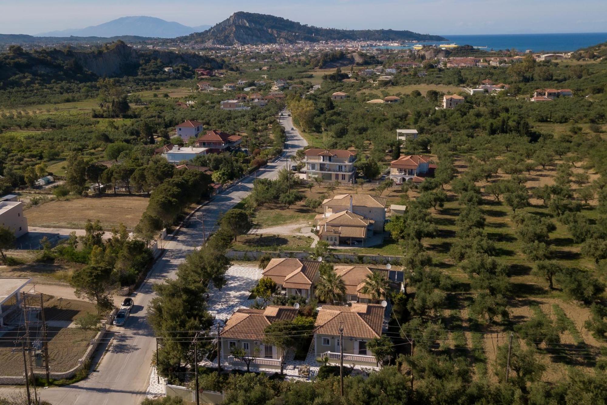 Villas Margaris Kalamaki  Luaran gambar
