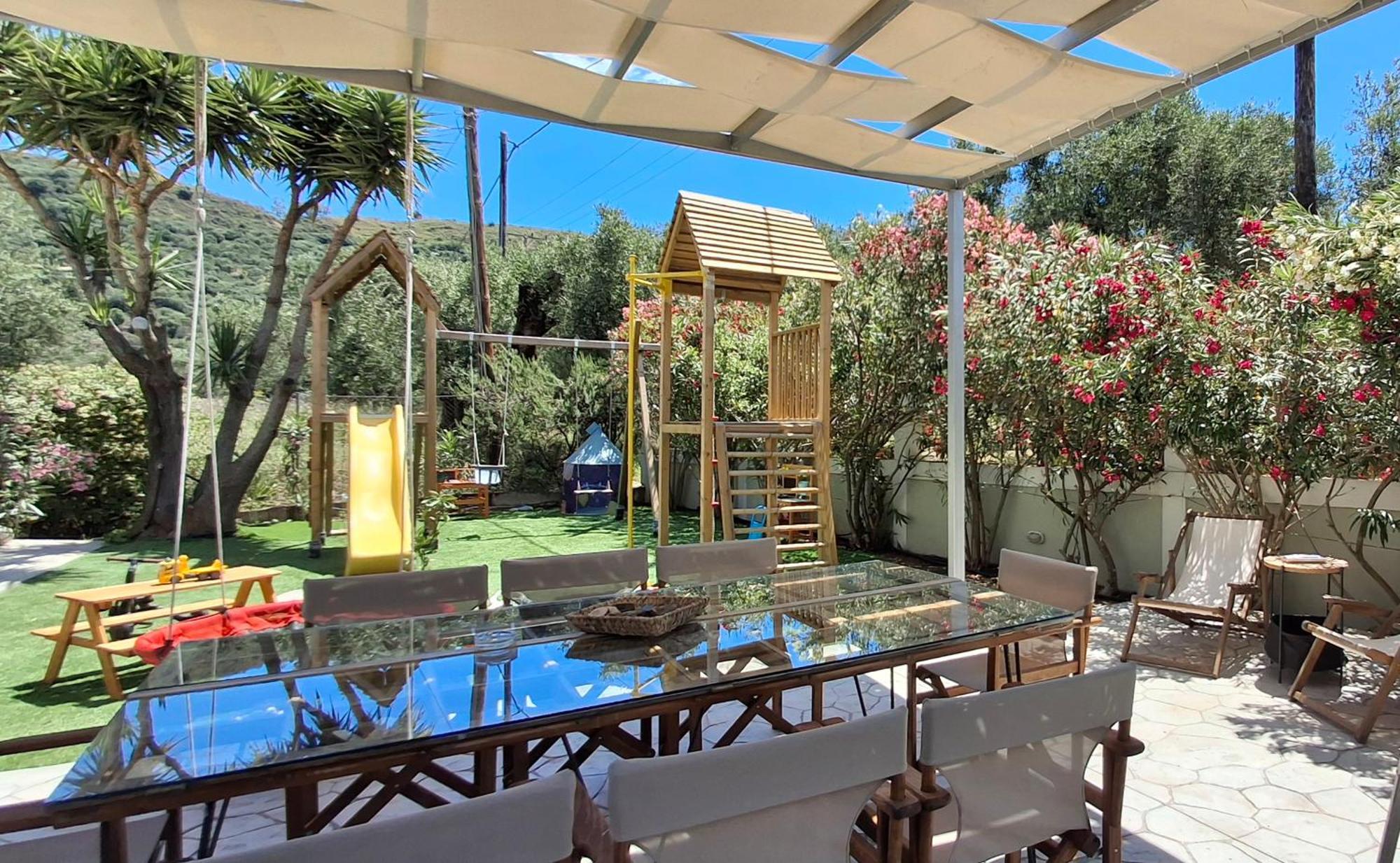 Villas Margaris Kalamaki  Luaran gambar