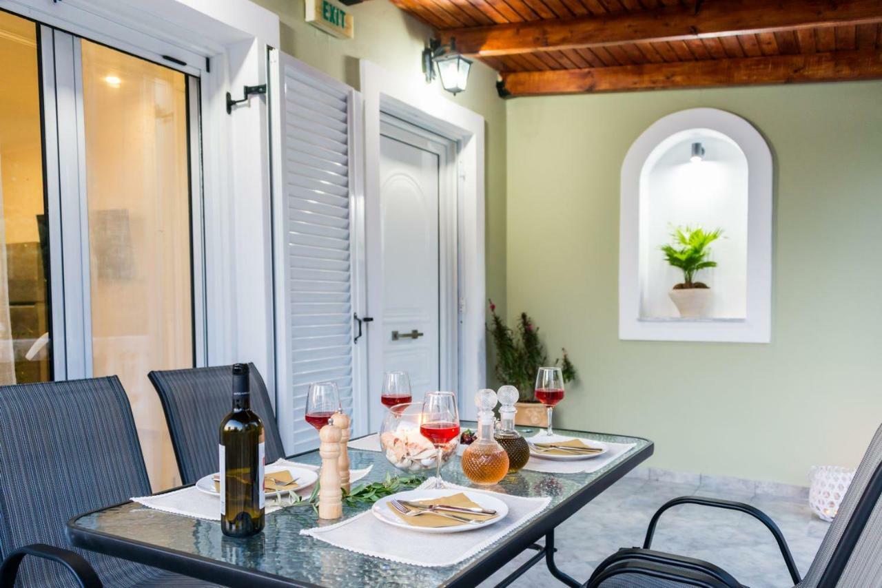 Villas Margaris Kalamaki  Luaran gambar