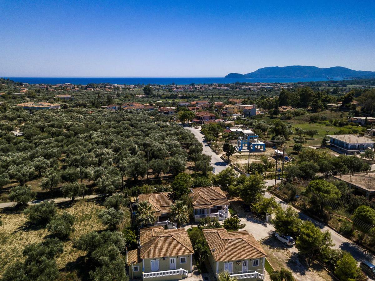 Villas Margaris Kalamaki  Luaran gambar